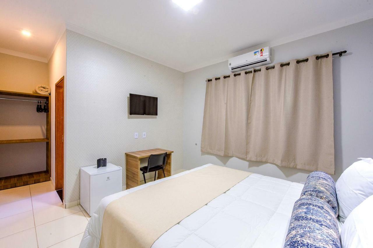 Gabirá Hotel Buritama Exteriér fotografie